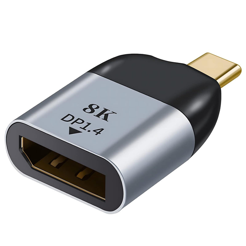 Usb C To Dp 1.4 Displayport 8K@60Hz, Usb Type C To Displayport Converter Compa