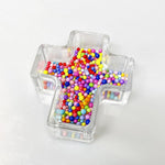 Cross Box Silicone Mold, Jar Storage Silicone Mold For Resin, Clay, Gypsum Casting