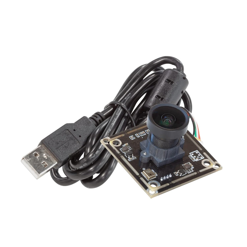 8Mp Imx179 Usb Camera Module, Wide Angle Lightburn Camera With 115°(H) M12 Len