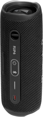 Portable Bluetooth Speaker, IPX7, 12H Playtime, JBL PartyBoost, Deep Bass (Black)