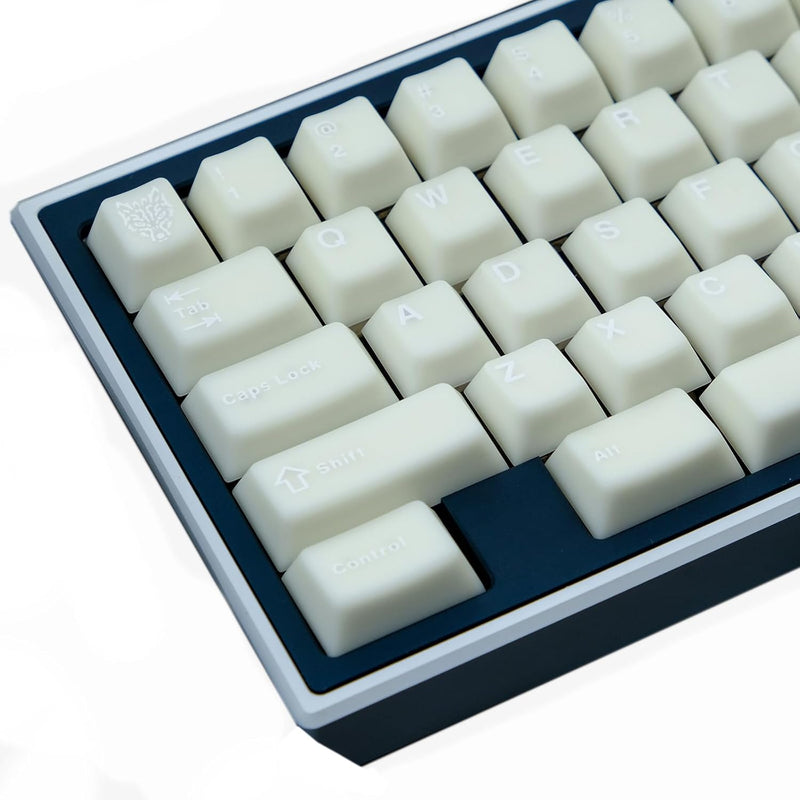 113 Keys Keycaps Semitransparent Pbt Heat-Sublimation Cherry Profile Fits 61/8