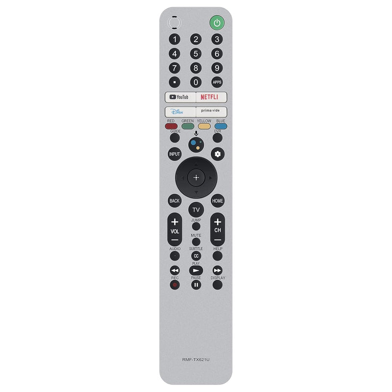 Rmf-Tx621U Replace Voice Remote Control Fit For Sony Bravia Oled Tv Xr-55A90J