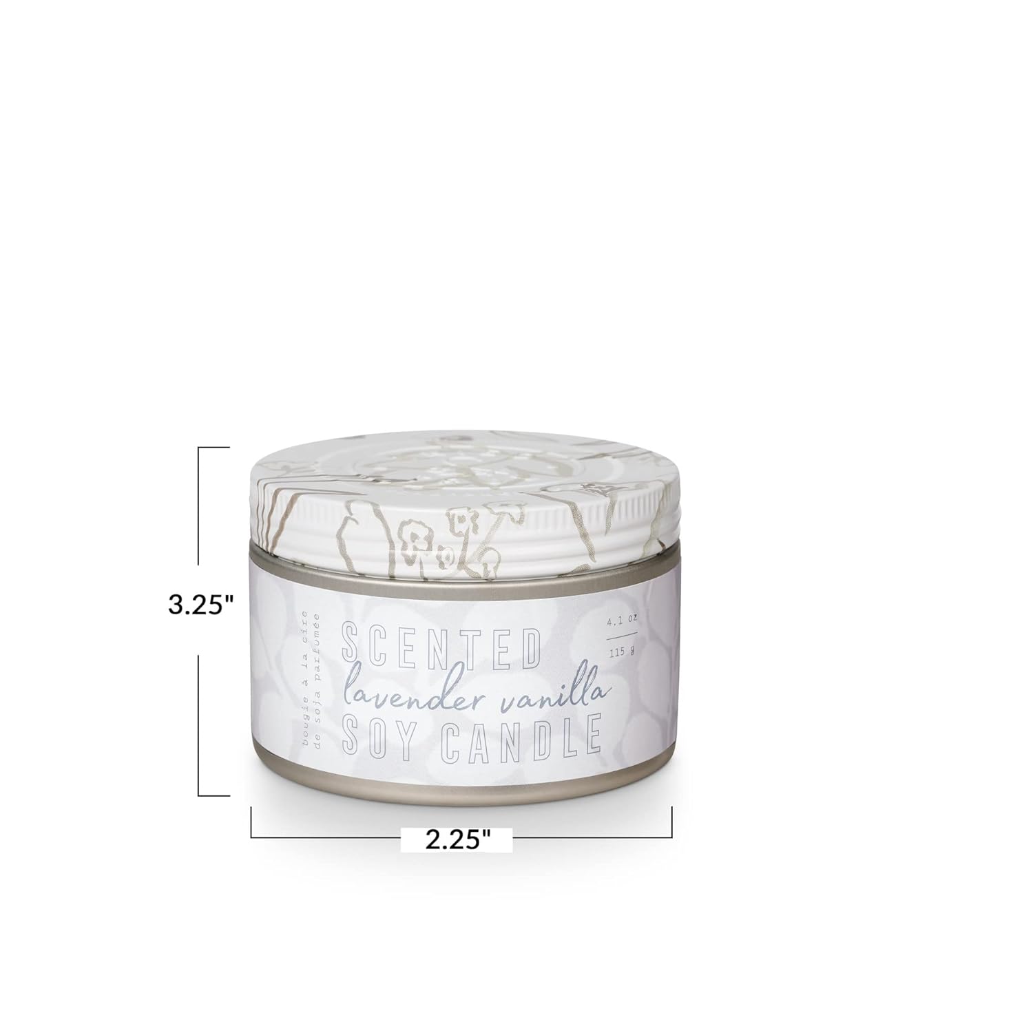 Tried & True Small Tin, Lavender Vanilla