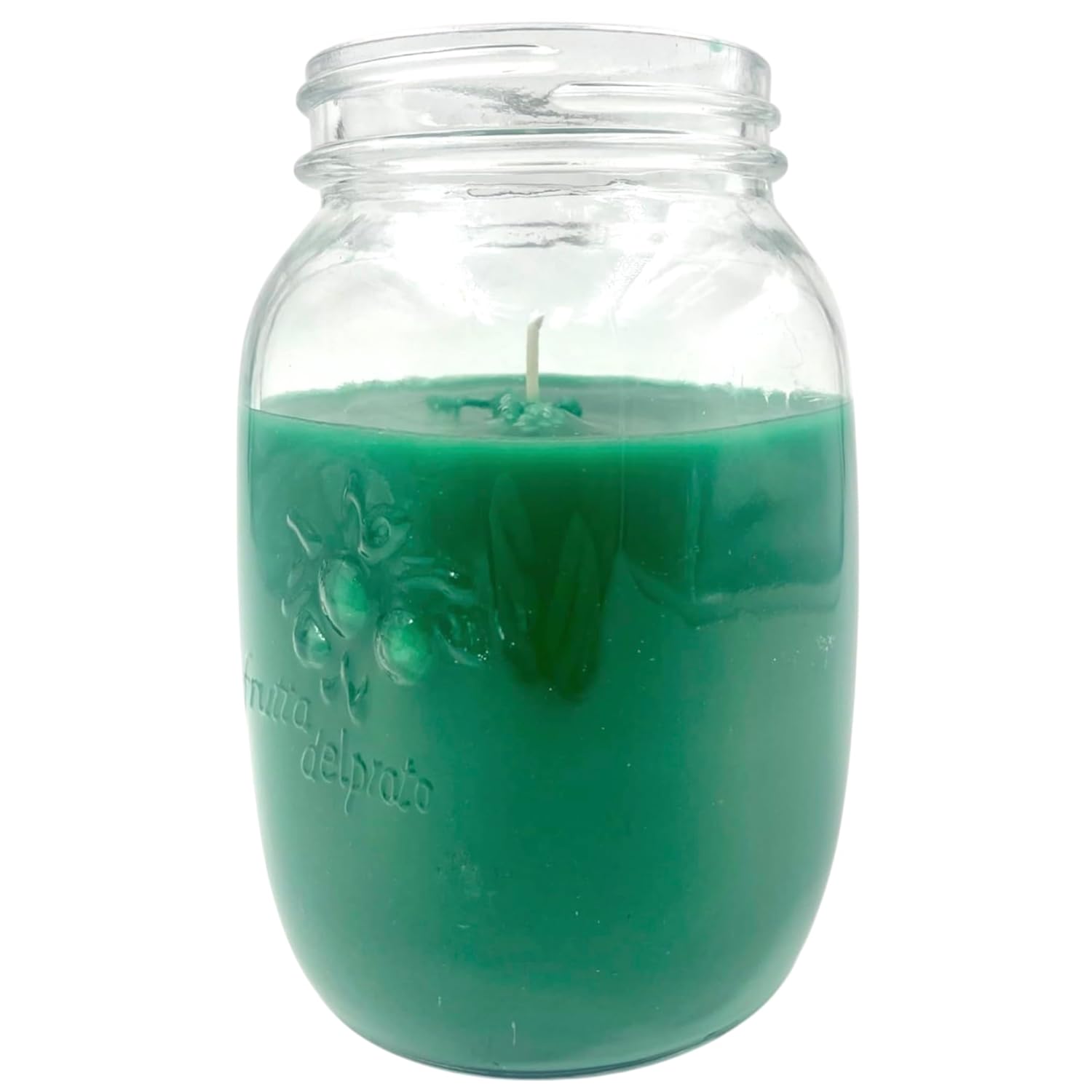 - Pine Balsam Mistletoe Scented 24 Oz. Mason Jar Candle - Perfect Holiday Season Gift Soy Wax Hand Poured In California