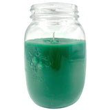 - Pine Balsam Mistletoe Scented 24 Oz. Mason Jar Candle - Perfect Holiday Season Gift Soy Wax Hand Poured In California