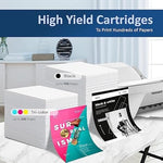 62XL Ink, High-Yield Combo (Black & Tri-Color) for Envy 5540/5640 Printers