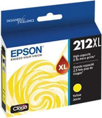 212XL Yellow Ink, High Capacity for WF-2830/XP-4100 Printers