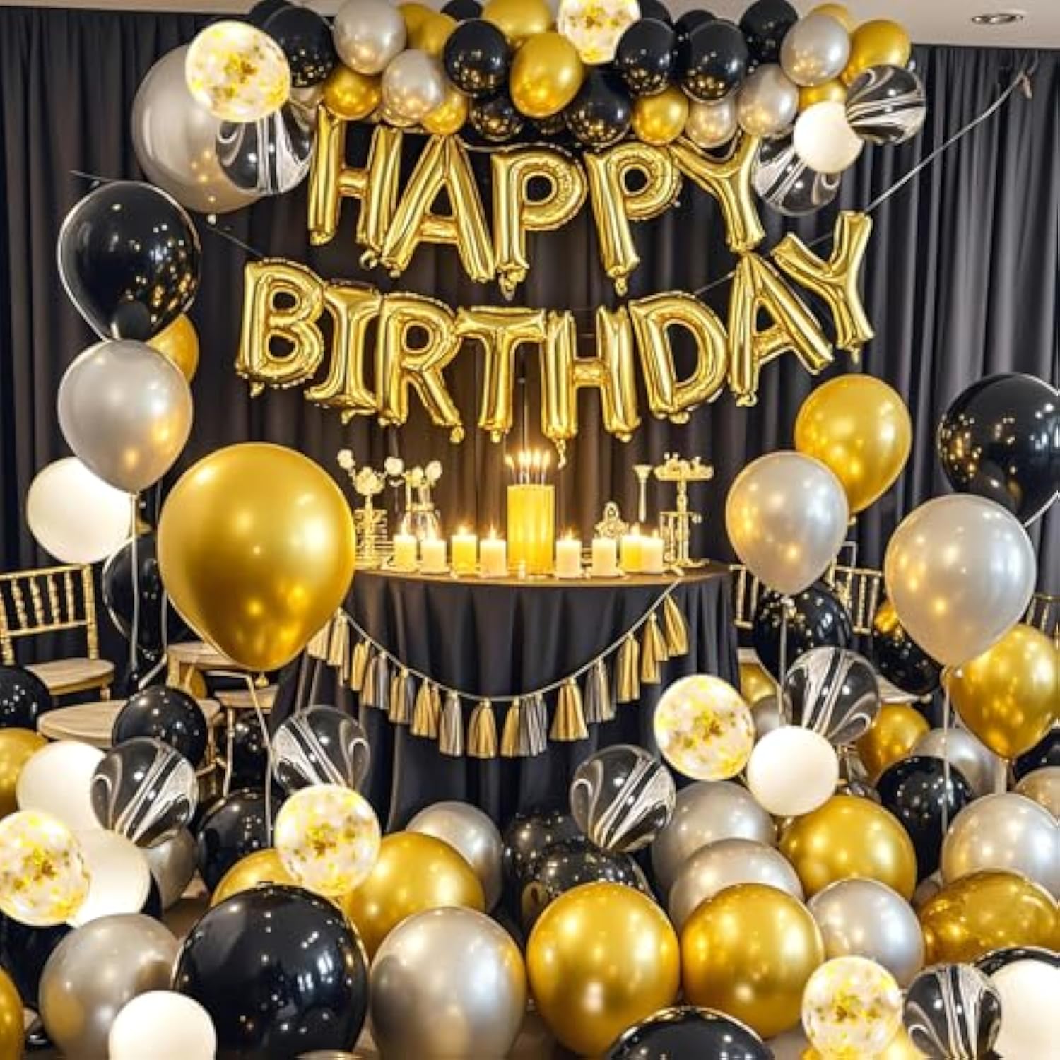 143Pcs Dinosaur Birthday Party Decorations With Balloon Pump, Ribbon D