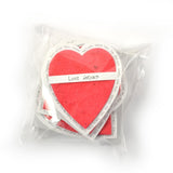 Bloomin Mini Cranberry Red Heart-Shaped Seed Paper Enclosure Cards 9 Card Set - Perfect For Valentine'S Day, Mother'S Day And Wedding Anniversaries! Size: 2.25 X 2.25 By Bloomin