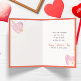 Funny Valentines Day Card For Wife, Sweet Valentine'S Day Card Gifts For Wife From Husband