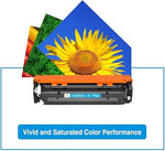 131A/X Toner 5-Pack (BK/C/Y/M) for Pro 200 M251nw, M276nw