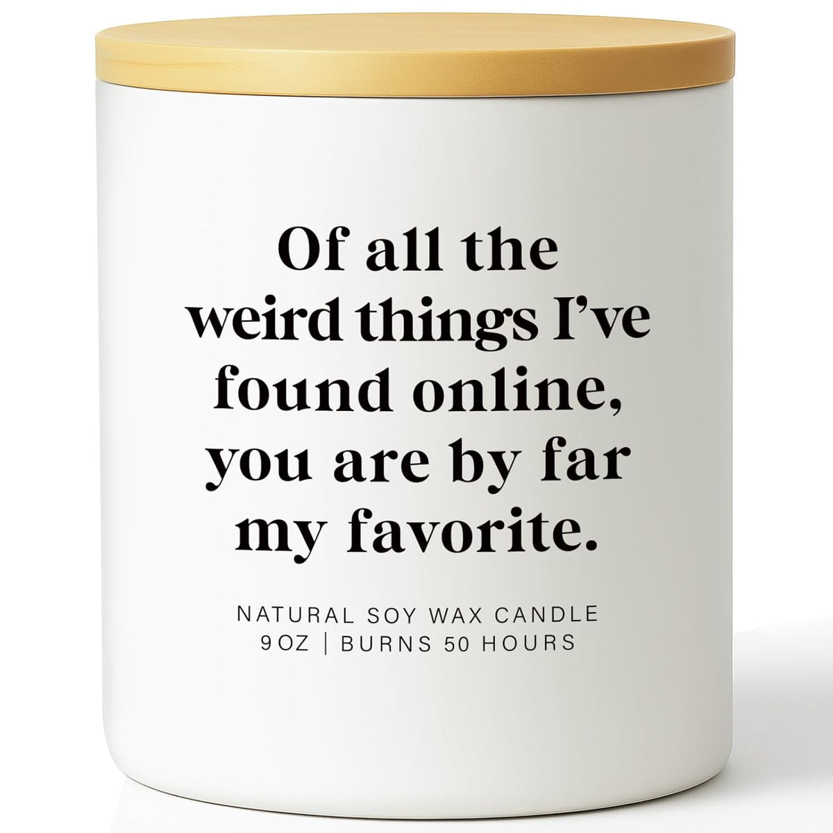Funny Gifts For Him Her Couple Valentine’S Day Candle Romantic Gift For Girlfriend Boyfriend Online Dating & Anniversary Birthday Gift For Women Men Couples Valentine Candle