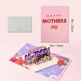 Pop Up Mothers Day Card, Happy Mother'S Day Gift 3D Pop Up Card For Mom Wife Grandma