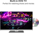 22" 12/24V 1080p Android Smart TV, WiFi, Bluetooth, for RV/Truck/Boat, 2023