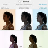 PavoTube II 6C LED RGB Tube Light Portable Handheld Photography Stick with Wireless Control