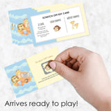 Big Dot of Happiness Noah's Ark - Baby Shower or Birthday Party Game Scratch Off Cards - 22 Count