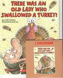 12 Sets Thanksgiving Crafts for Kids Turkey Doorknob Hanger Decorations