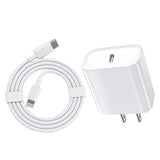 20W USB C Fast Charger with MFi Lightning Cable for iPhone & iPad