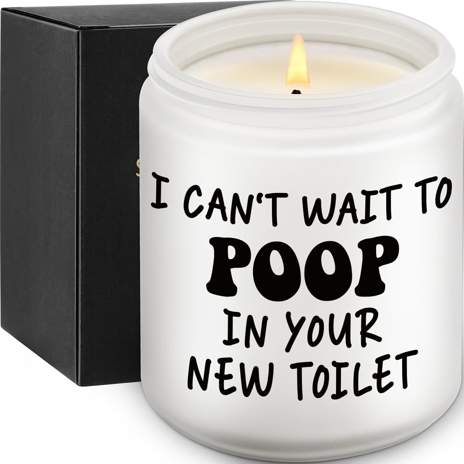 Housewarming Gifts For New Home, Gifts For New Apartment, Moving Away Gift Ideas, Lavender Scented Candles With Funny Sayings, House Warming Gift For New Place Apartment - House Warming Party Decor