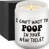 Housewarming Gifts For New Home, Gifts For New Apartment, Moving Away Gift Ideas, Lavender Scented Candles With Funny Sayings, House Warming Gift For New Place Apartment - House Warming Party Decor