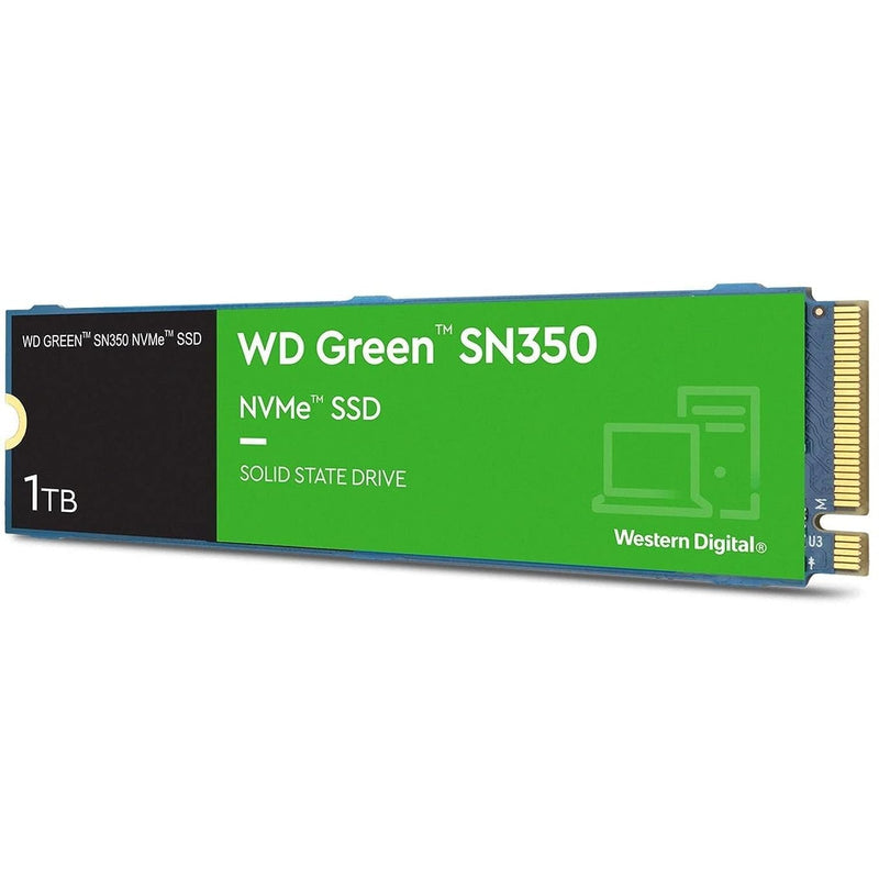 Western Digital 1TB WD Green SN350 NVMe Internal SSD Solid State Drive - Gen3