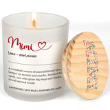 Mimi Gifts - Lavender Definition Candle For Mimi - Mother’S Day Gifts For Grandma From Granddaughter, Funny Birthday Gift For Grandmother