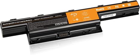 AS10D51 Laptop Battery Replacement for Acer Aspire Gateway 58Wh 5200mAh