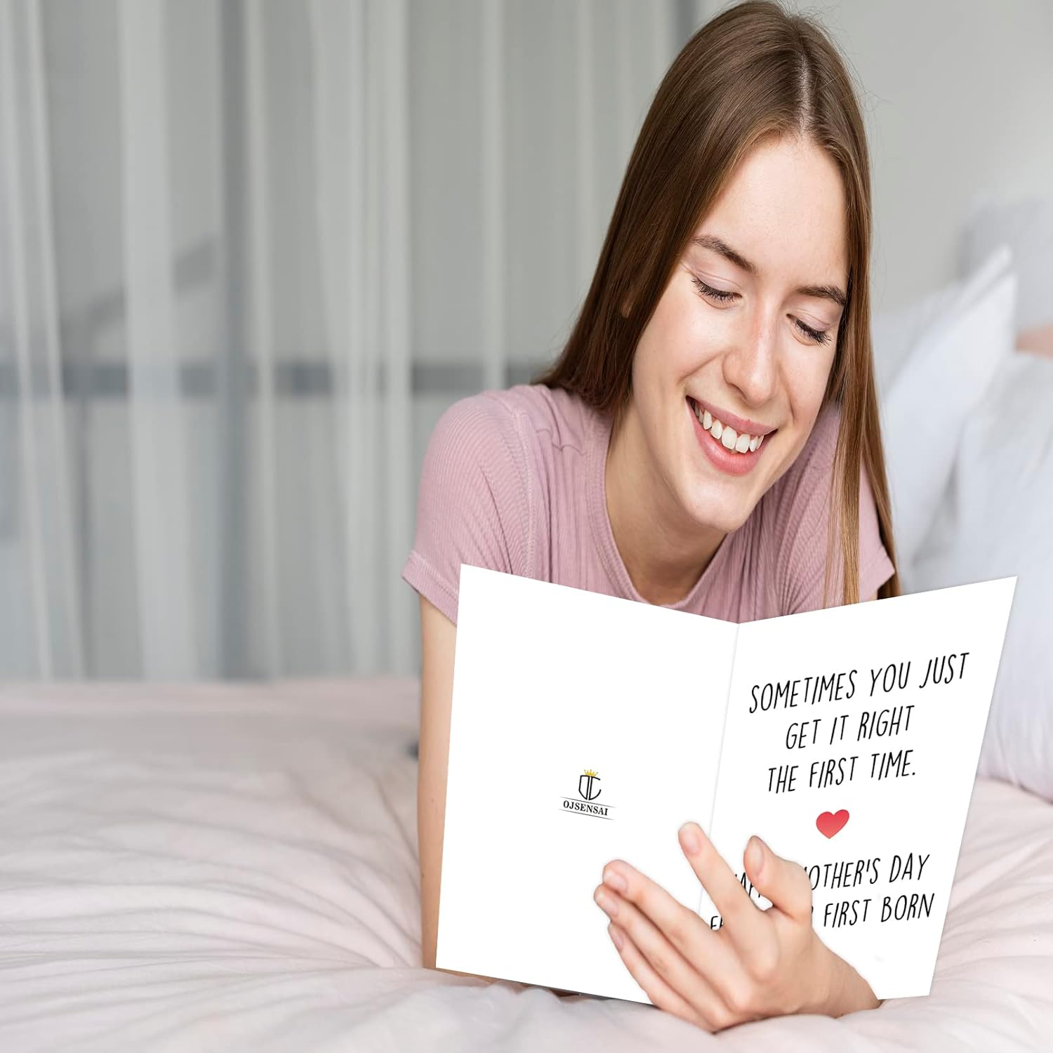 Happy Mother’S Day Card From Oldest First Child, Great Mothers Day Gift For Mommy, Funny Mother’S Day Card From Your First Born, Unique Mothers Day Gifts Idea For Her