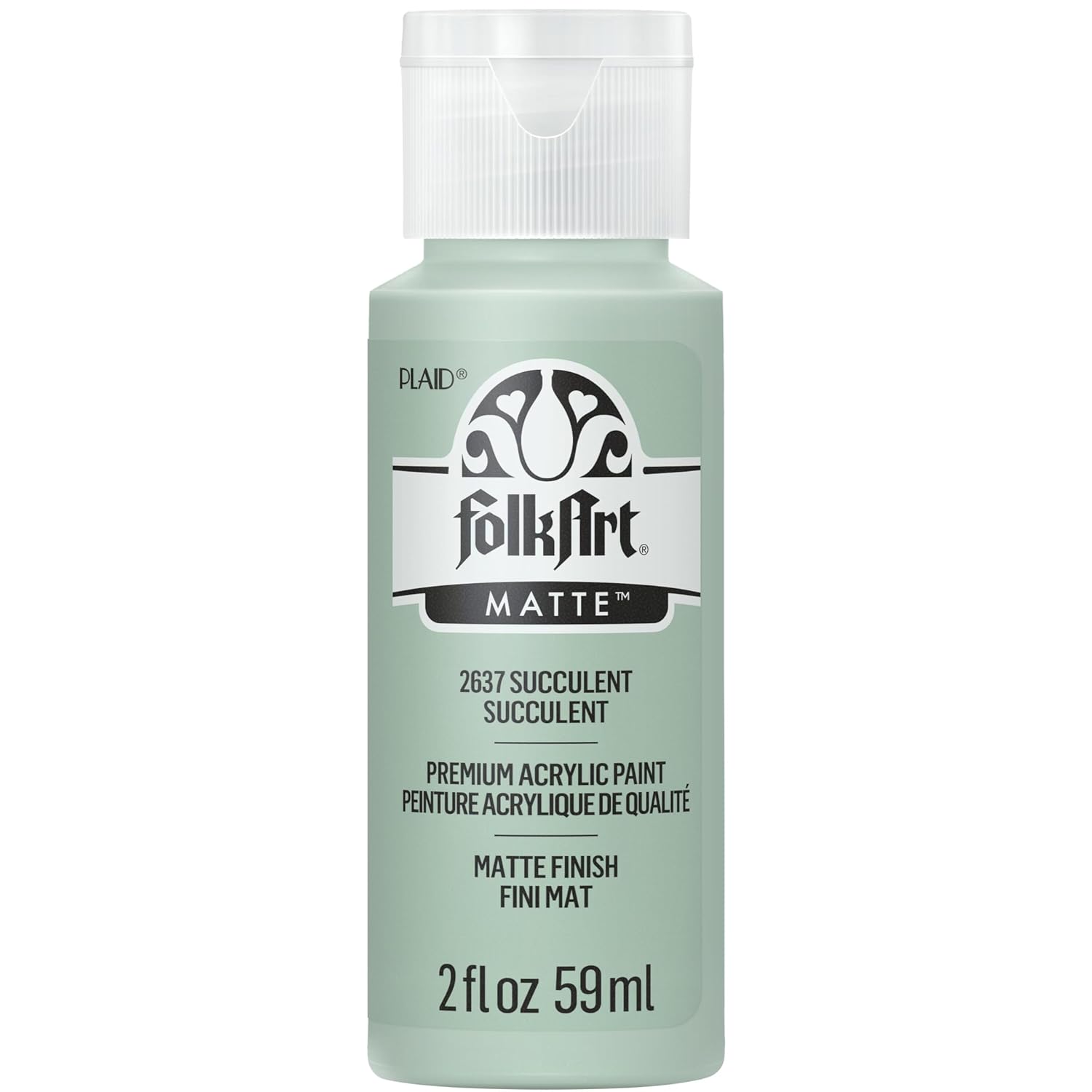 FolkArt Paint, Succulent 2 Fl Oz
