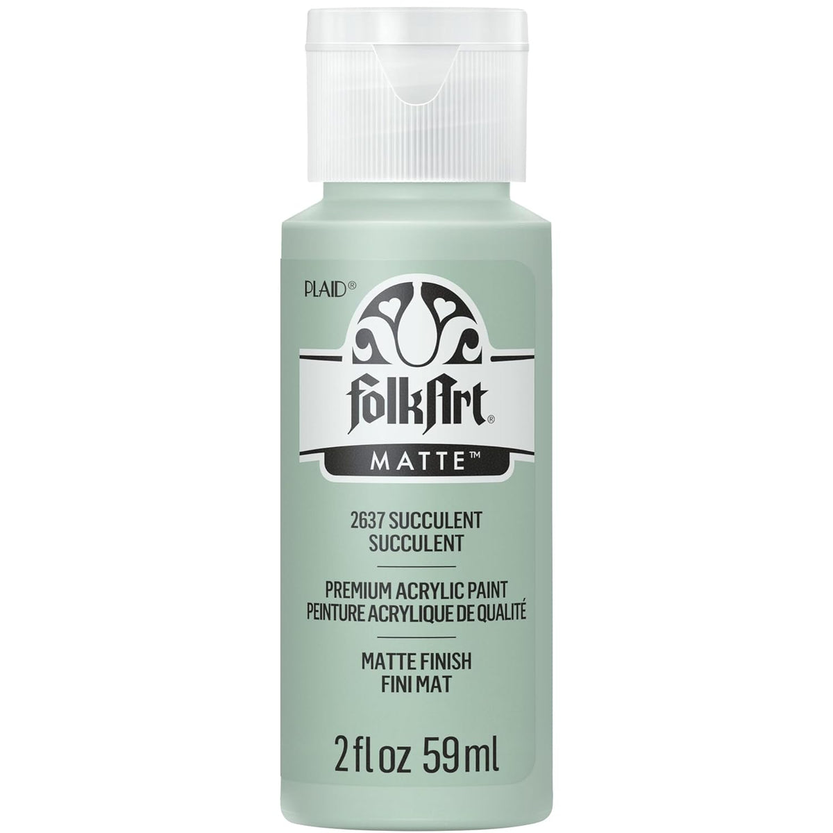 FolkArt Paint, Succulent 2 Fl Oz