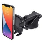 Easy One Touch 5 Universal Car Mount with Suction Cup & Telescopic Arm