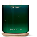 Nordlys 'Northern Lights' Scented Candle. 2 Wicks. Fragrance Notes: Arctic Intensity And Celestial Colour, A Symphony For Senses. 14.1 Oz.