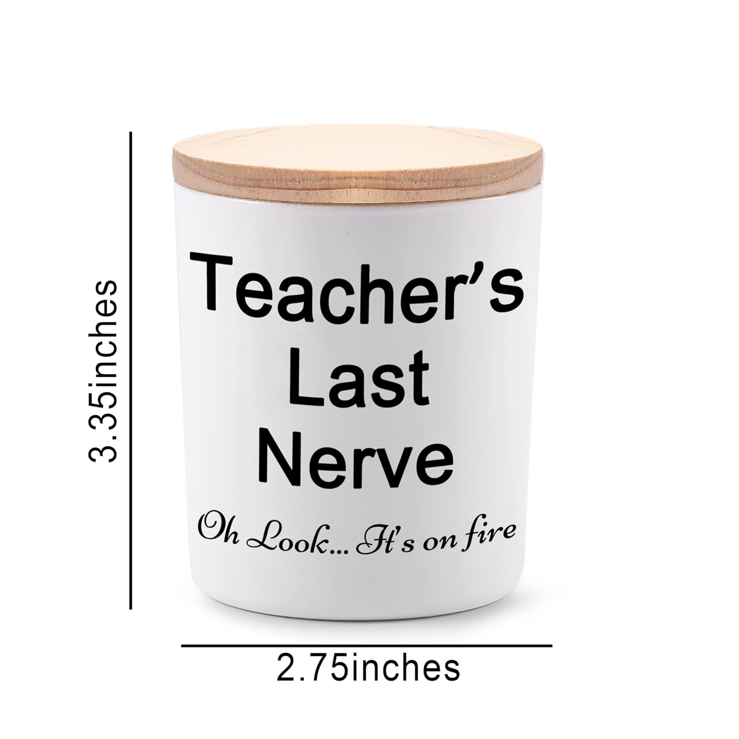 Teacher Gifts For Women Funny Unique Novelty Music Preschool Dance Teacher Appreciation Gift For Christmas Lavender Scented Soy Candles
