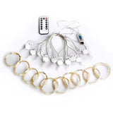 300 Led Curtain String Lights With Remote & Timer, 8 Modes Lighting, 9.8×9.8 Ft, Diy Lights For Birthday Wedding Christm