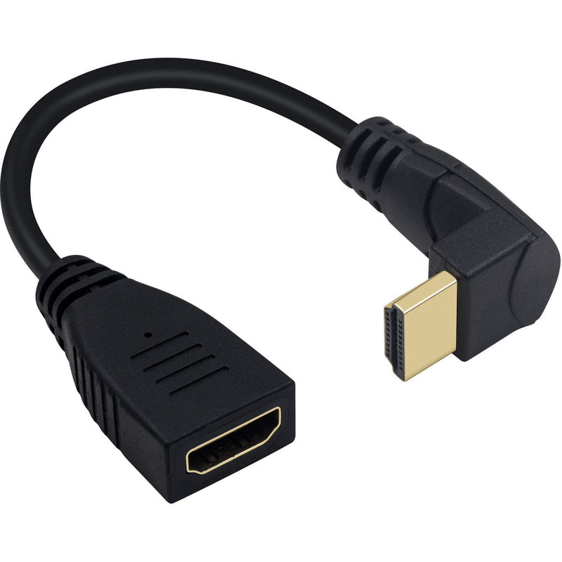 8K Hdmi Extension Cable, Short 8K Hdmi 90 Degree Male To Female Hdmi 2.1 Cable