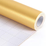 Gold Matte Wrapping Paper, 17Inch X 33Ft Solid Color Christmas Gift Wrap Pearly Lustre Paper, Art Craft Paper Roll, Gift Wrapping Paper For Wedding, Valentine'S Day, Birthday, Christmas, Baby Shower