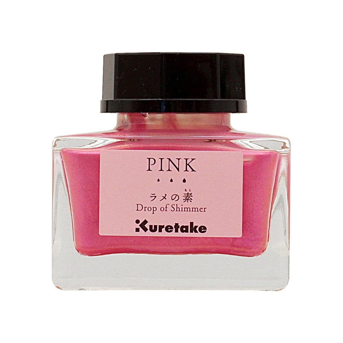 Ecf163-025 Ink-Cafe Glitter Base Pink