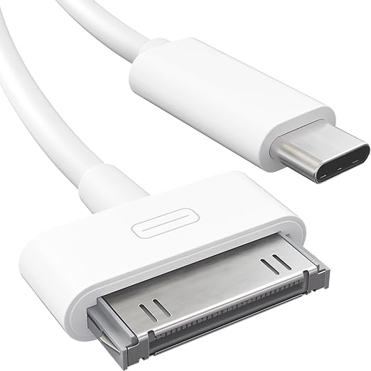 3FT USB C to 30 Pin Dock Connector Cable for iPhone 4S 4 3G 3 1 Charging Data