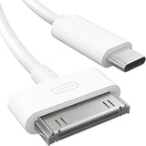 3FT USB C to 30 Pin Dock Connector Cable for iPhone 4S 4 3G 3 1 Charging Data