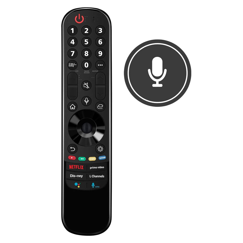 Beyution MR22GA Voice Remote Control Compatible with 2022 LG AN-MR22GA TV AKB7