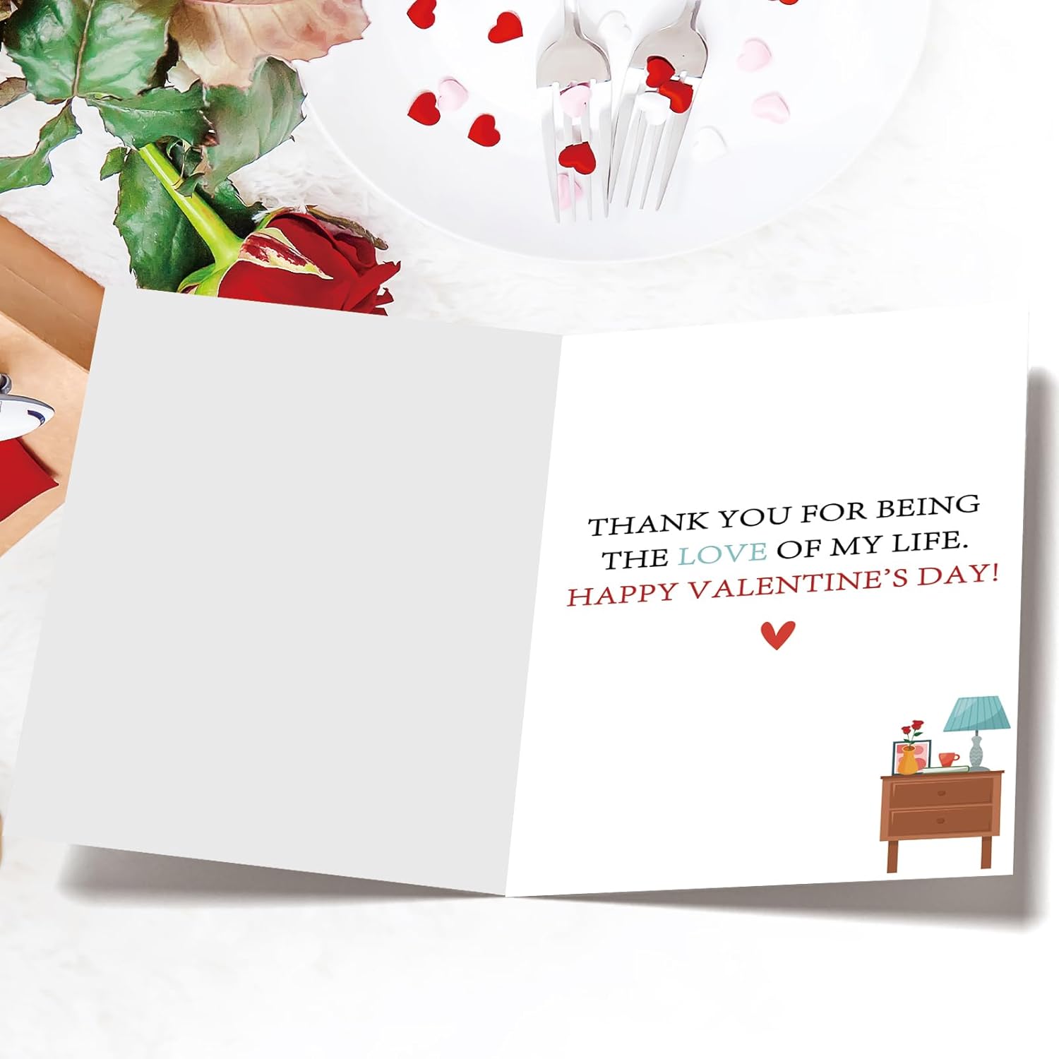 Happy Valentines Day Card For Husband Boyfriend | Romantic Valentines Day Cards Gifts For Him Her