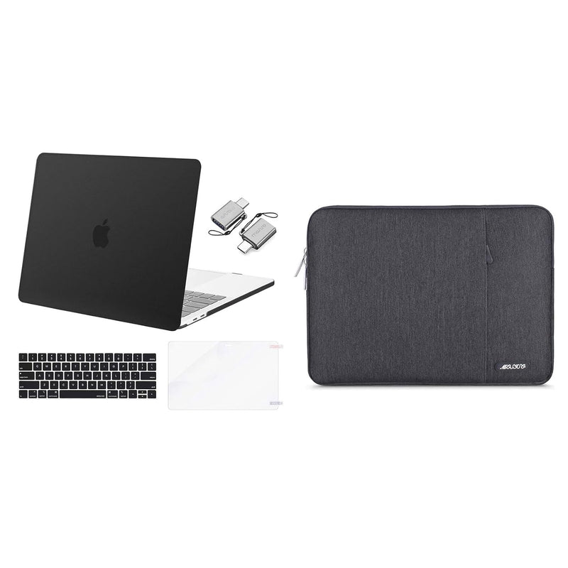 MOSISO Compatible with MacBook Pro 13 inch Case 2023-2016 M2 M1 A2338 A2251 A2