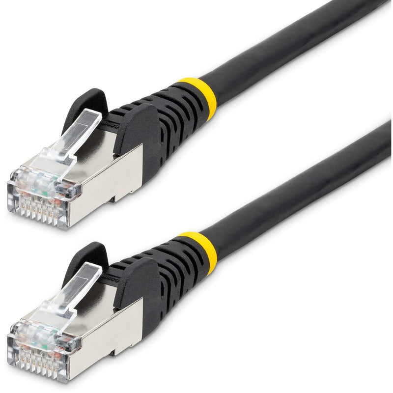 2Ft Cat6A Ethernet Cable - Low Smoke Zero Halogen (Lszh) - 10 Gigabit 500Mhz 1