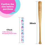 Birthday Wrapping Paper Roll - 1 Roll(17" X 33Ft) - Pastel Happy Birthday Gift Wrap Supplies For Kids