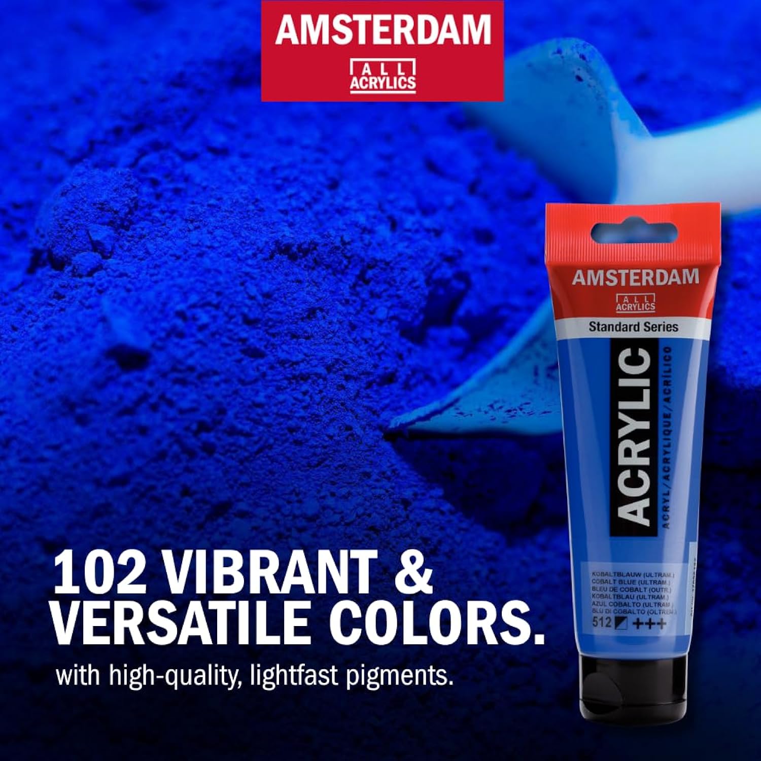 Standard Series Acrylic Paint Set For Beginners | Sample Set (48 X 20 Ml Tubes) | Base Colour Selection