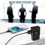 6.6Ft Type C Fast Charger for Samsung Galaxy S24/S23/S22/S21/S20/Note 20