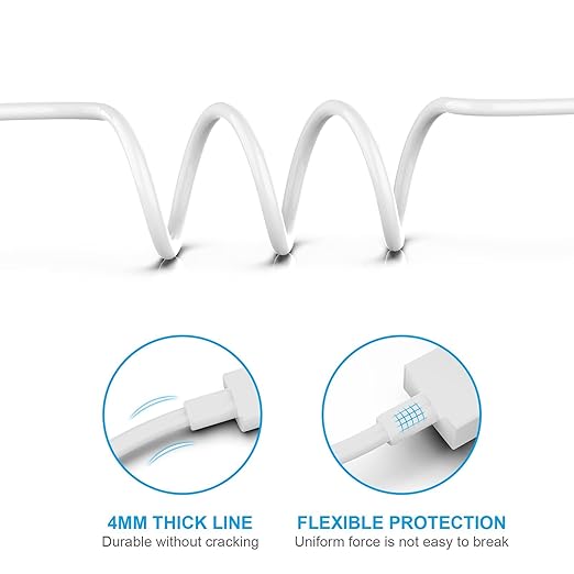 5 Pack Apple MFi Certified Lightning Charger Cable 6FT 10FT Long Fast Charging Cord for iPhone 14 13 12 11 XS XR iPad