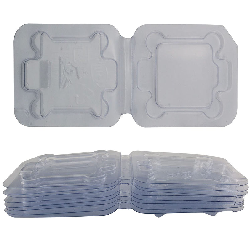 8Pcs Plastic Protective Case Clam Shell For Lga1150/1151/1155/1156/1200 Cpu