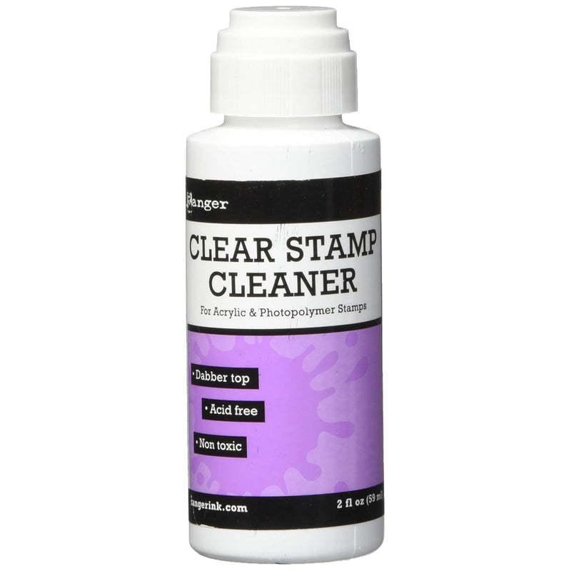 2 Ounce Inkssentials Clear Stamp Cleaner