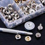 120-Pieces Stainless Steel Marine Grade Canvas And Upholstery Boat Cov